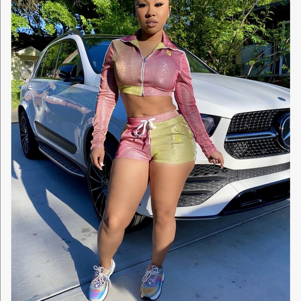 Two piece wore once